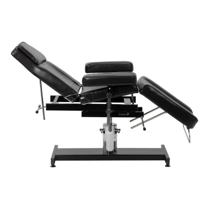 Professional hydraulic tattoo parlor chair-bed PRO INK 210DH, black 5 Professional hydraulic tattoo parlor chair-bed PRO INK 210DH, black 5