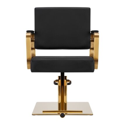 Professional beauty salons haircut chair GABBIANO AVILA, black color 2 Professional beauty salons haircut chair GABBIANO AVILA, black color 2