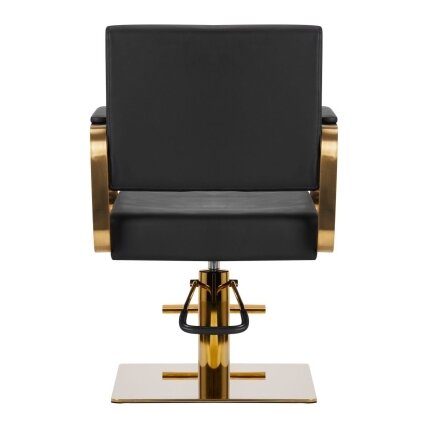 Professional beauty salons haircut chair GABBIANO AVILA, black color 3 Professional beauty salons haircut chair GABBIANO AVILA, black color 3