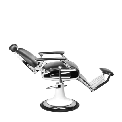 Professional beauty salons haircut chair GABBIANO MOTO, black color 5 Professional beauty salons haircut chair GABBIANO MOTO, black color 5