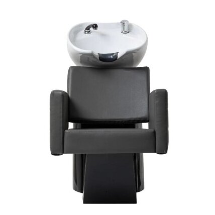Professional hairdressing head sink GABBIANO ANKARA, gray 2 Professional hairdressing head sink GABBIANO ANKARA, gray 2
