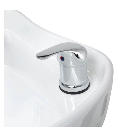 Professional hairdressing head sink GABBIANO ANKARA, gray 7