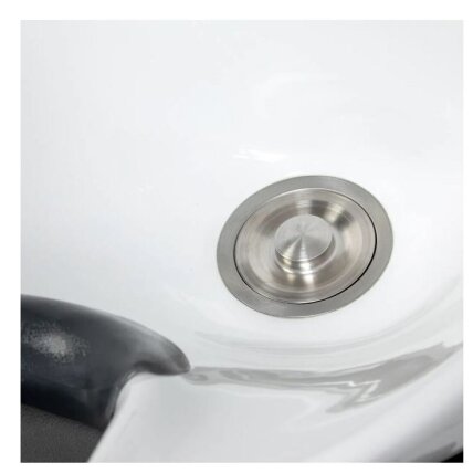Professional hairdressing head sink GABBIANO ANKARA, gray 8