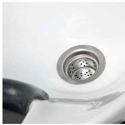 Professional hairdressing head sink GABBIANO ANKARA, gray 9 Professional hairdressing head sink GABBIANO ANKARA, gray 9