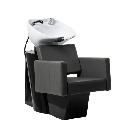 Professional hairdressing head sink GABBIANO ANKARA, gray Professional hairdressing head sink GABBIANO ANKARA, gray