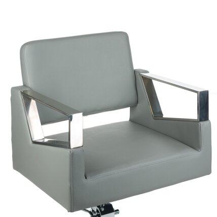 Professional hairdressing chair ARTURO 3936A, light grey color 1 Professional hairdressing chair ARTURO 3936A, light grey color 1
