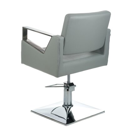 Professional hairdressing chair ARTURO 3936A, light grey color 3 Professional hairdressing chair ARTURO 3936A, light grey color 3