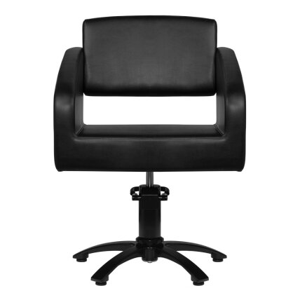 Professional barber chair BERGEN, black 2 Professional barber chair BERGEN, black 2