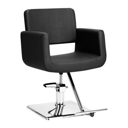 Professional barber chair CUBA/HELSINKI, black color 1 Professional barber chair CUBA/HELSINKI, black color 1