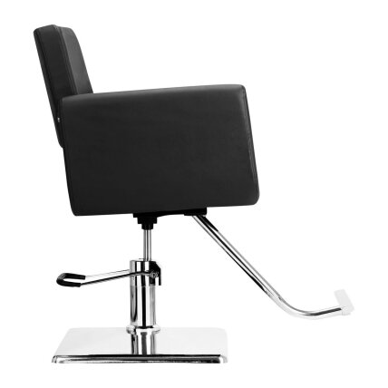 Professional barber chair CUBA/HELSINKI, black color 3 Professional barber chair CUBA/HELSINKI, black color 3
