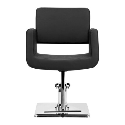 Professional barber chair CUBA/HELSINKI, black color Professional barber chair CUBA/HELSINKI, black color