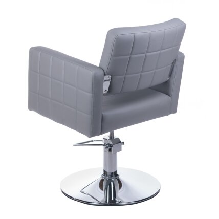 Professional hairdressing chair Ernesto BM-6302, light gray color 3 Professional hairdressing chair Ernesto BM-6302, light gray color 3