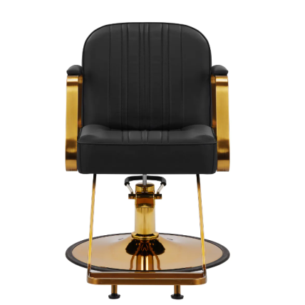 Professional hairdressing chair GABBIANO ACRI, black color 1 Professional hairdressing chair GABBIANO ACRI, black color 1