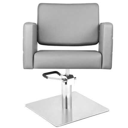 Professional hairdressing chair GABBIANO ANKARA, gray 1 Professional hairdressing chair GABBIANO ANKARA, gray 1
