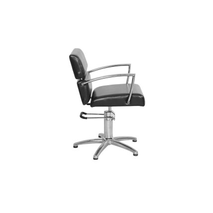 Professional barber chair GABBIANO BRUKSELA, black color 1 Professional barber chair GABBIANO BRUKSELA, black color 1