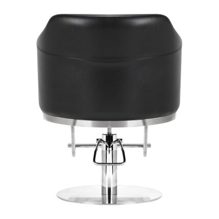 Professional hairdressing chair GABBIANO BURGOS, black color 3 Professional hairdressing chair GABBIANO BURGOS, black color 3