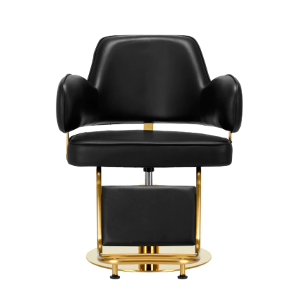Professional hairdressing chair GABBIANO LINZ, black 1 Professional hairdressing chair GABBIANO LINZ, black 1