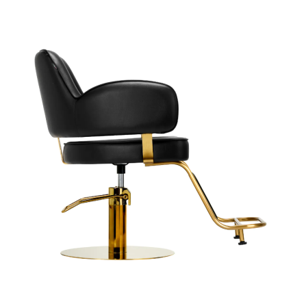 Professional hairdressing chair GABBIANO LINZ, black 3 Professional hairdressing chair GABBIANO LINZ, black 3