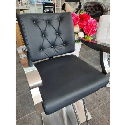 Professional barber chair GABBIANO LION, black 7 Professional barber chair GABBIANO LION, black 7