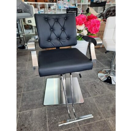 Professional barber chair GABBIANO LION, black 8 Professional barber chair GABBIANO LION, black 8