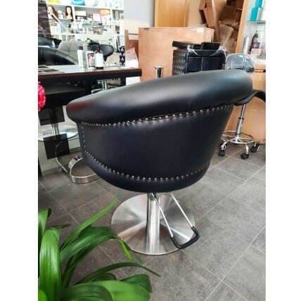 Professional barber chair GABBIANO LONDON, black 4 Professional barber chair GABBIANO LONDON, black 4