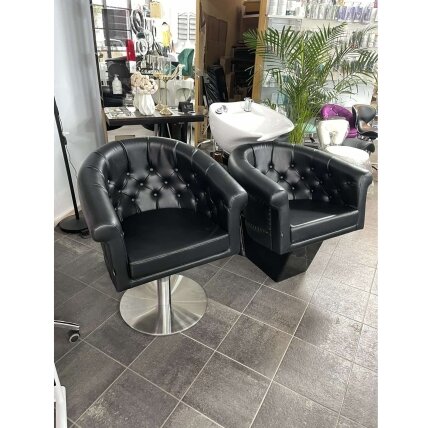Professional barber chair GABBIANO LONDON, black 7 Professional barber chair GABBIANO LONDON, black 7