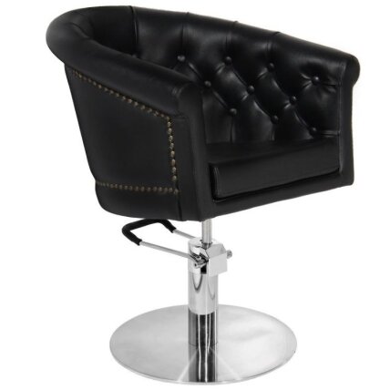 Professional barber chair GABBIANO LONDON, black Professional barber chair GABBIANO LONDON, black