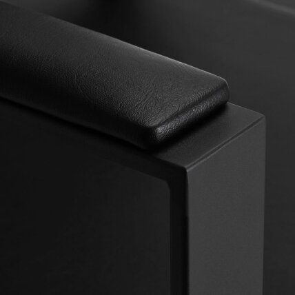 Profesionali kirpyklos kėdė GABBIANO MODENA, juodos spalvos 7 Profesionali kirpyklos kėdė GABBIANO MODENA, juodos spalvos 7