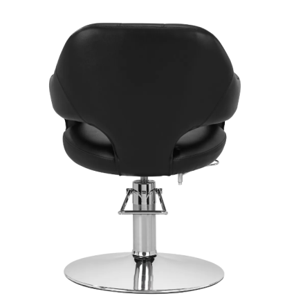 Professional hairdressing chair GABBIANO PARMA, black 2 Professional hairdressing chair GABBIANO PARMA, black 2