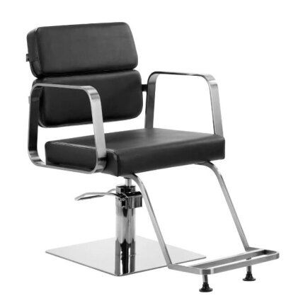 Professional hairdressing chair GABBIANO PORTO, black