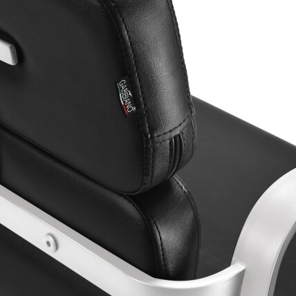 Profesionali kirpyklos kėdė GABBIANO PORTO, juodos spalvos 4