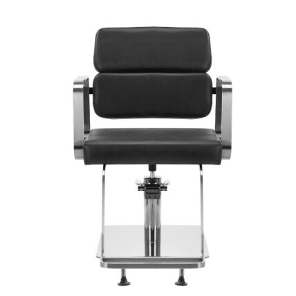 Professional hairdressing chair GABBIANO PORTO, black 2