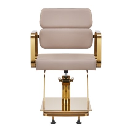 Professional barber chair GABBIANO PORTO, beige 2