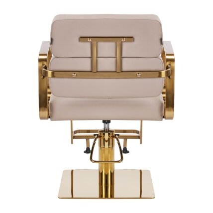 Professional barber chair GABBIANO PORTO, beige 3 Professional barber chair GABBIANO PORTO, beige 3