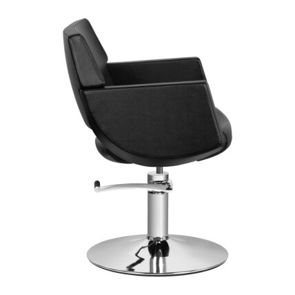 Professional hairdressing chair GABBIANO SANTIAGO, black COLOR 2 Professional hairdressing chair GABBIANO SANTIAGO, black COLOR 2