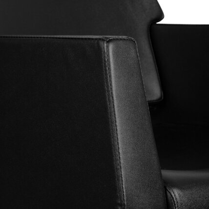 Professional hairdressing chair GABBIANO SANTIAGO, black COLOR 4 Professional hairdressing chair GABBIANO SANTIAGO, black COLOR 4