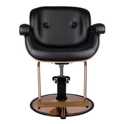 Professional hairdressing chair GABBIANO VENICE, black 3