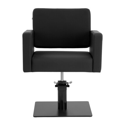 Professional barber chair GABBIANO VITORIA, black color 1 Professional barber chair GABBIANO VITORIA, black color 1