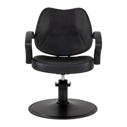 Profesionali kirpyklos kėdė HAIR SYSTEM A055B, juodos spalvos 1 Profesionali kirpyklos kėdė HAIR SYSTEM A055B, juodos spalvos 1