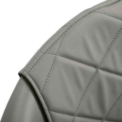 Profesionali kirpyklos kėdė HAIR SYSTEM HALO, pilkos spalvos 4