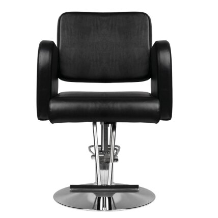 Profesionali kirpyklos kėdė HAIR SYSTEM HS92, juodos spalvos 1 Profesionali kirpyklos kėdė HAIR SYSTEM HS92, juodos spalvos 1