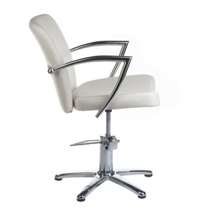 Professional hairdressing chair LIVIO BH-8173, cream color 1 Professional hairdressing chair LIVIO BH-8173, cream color 1