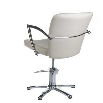 Professional hairdressing chair LIVIO BH-8173, cream color 2 Professional hairdressing chair LIVIO BH-8173, cream color 2