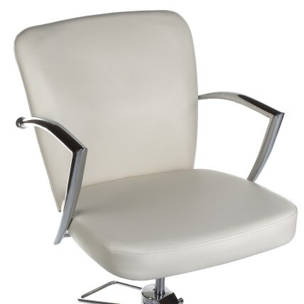 Professional hairdressing chair LIVIO BH-8173, cream color 3 Professional hairdressing chair LIVIO BH-8173, cream color 3