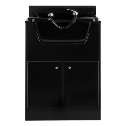 Professional hairdressing sink GABBIANO BB06 BLACK 2