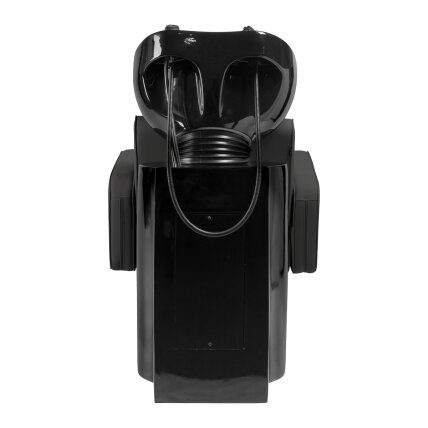Professional hairdressing sink GABBIANO BILBAO, black 2 Professional hairdressing sink GABBIANO BILBAO, black 2