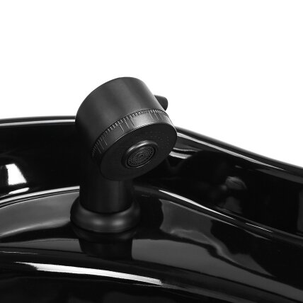 Professional hairdressing sink GABBIANO BILBAO, black 8 Professional hairdressing sink GABBIANO BILBAO, black 8