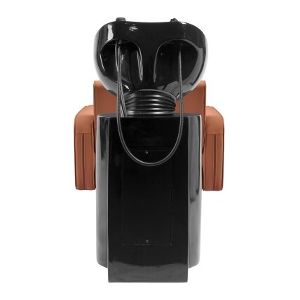 Professional barber sink GABBIANO BILBAO, brown 2 Professional barber sink GABBIANO BILBAO, brown 2