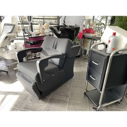 Professional head wacher station GABBIANO C37, black color 9 Professional head wacher station GABBIANO C37, black color 9