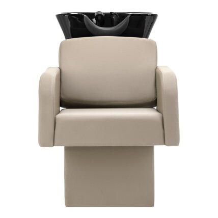 Professional hairdressing sink GABBIANO ELDA, gray-beige 1